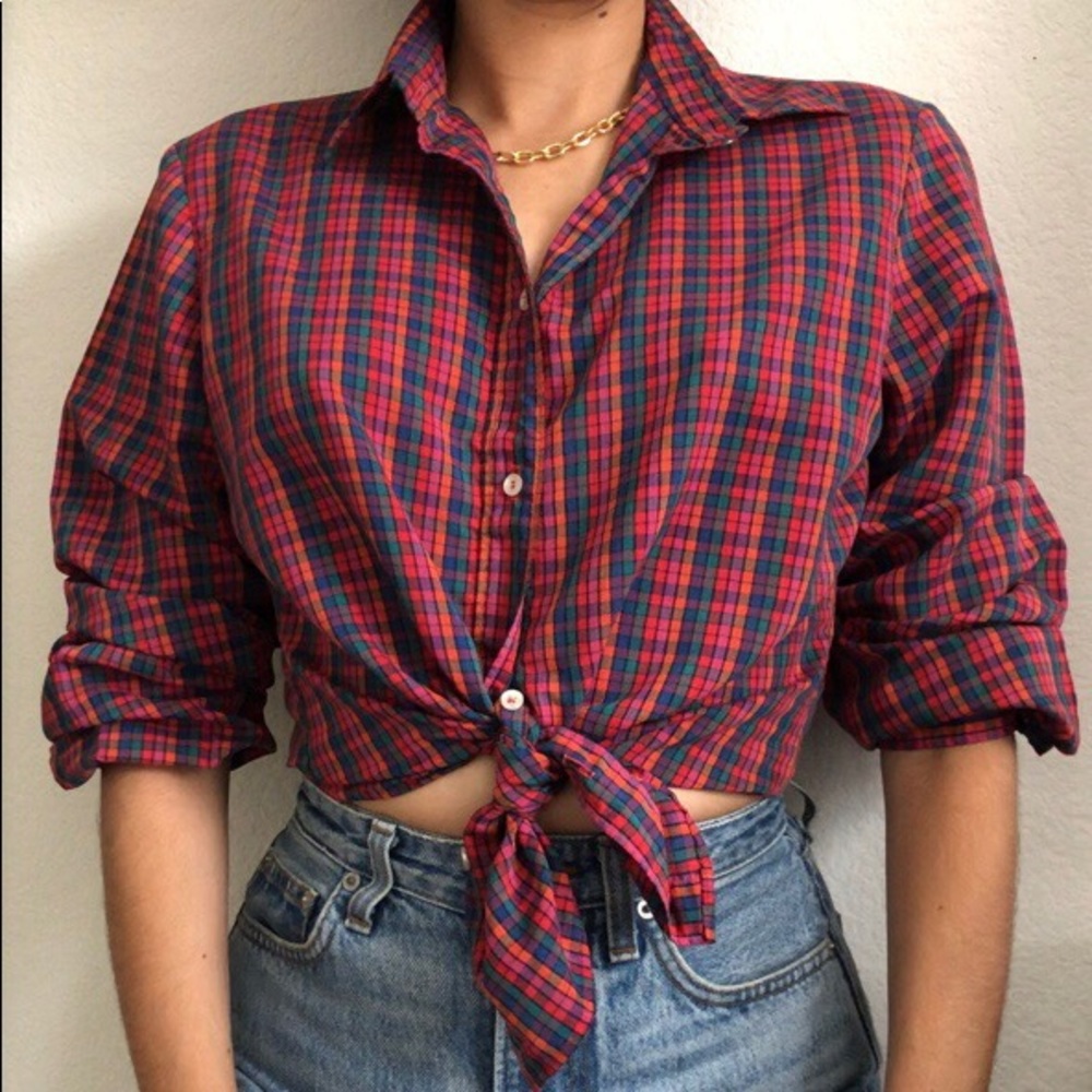 Vintage button down
